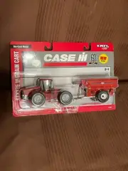 Case STX375 W/ Grain Cart Ertl 14397 1:64 International Harvester NIB