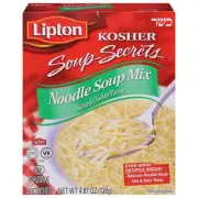 Lipton - Kosher Soup Mix Noodle 4.87 oz (Pack of 12)