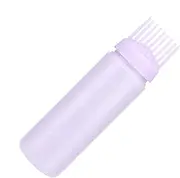 Hair Dye Bottle With Comb - Empty Hair Oil Applicator Bottle, Safe And Harmless Coloring Tool | Professional Dye Bottle, Barber Shop, Beauty Salon Must-Have"