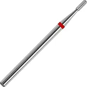Cuticle Nail Drill Bit, Pro Diamond Cuticle Bits for Nails Nail Buffer Bit Nail Trimer, Under Nail Cleaner Cuticle Remover Nail Prepare for Nail Salon Manicure(Mini Round Top Barrel-Fine)