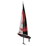 Volantexrc 791-2 Hurricane 2.4G 990mm Sailboat Speed RC Vehicles Model Toys With Servo Transmitter