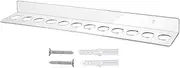 SVCEQZE Scissors Holder | Barber Organiser | 12 Compartments Acrylic Stand Storage Wall Mount for Hairdressing Salon Garage Hair Stylist Care