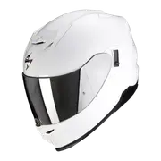 Exo-520 Evo Air Solid White Full Face Helmet