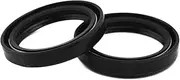 1pair 40x52x10 Motorcycle Parts Front Fork Damper Oil Seal for Dcat Santa Monica 750 Indiana 87-90