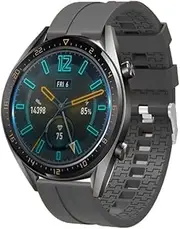 [ISOUDE] 20mm Watch strap For Garmin vivoactive 3 music/Vivoactive HR/vivoactive 3 Sport silicon Smart Wristband Forerunner 645 245 245M
