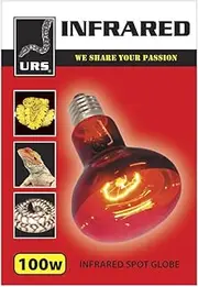 URS INFRARED SPOT LAMP 100W