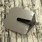Stainless Steel Perforated Pizza Paddle Non-Stick Pizza Spatula for Pizza Bread
