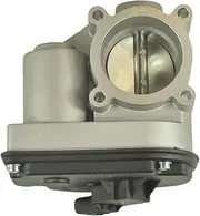 SCNCADEEMT 1505642 45mm Fuel Injection Throttle Body Assembly 2S6U9F991FA Compatible With Ford Compatible With C-MAX 1.6 Compatible With Focus 1.4 Compatible With Fiesta MK3 Compatible With Fusion 1.2