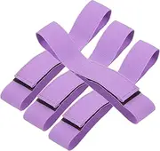KOMBIUDA 4pcs Wig Bands Elastic Elastic Fake Hair Band Wig Wrap Net Band for Wig Fixing