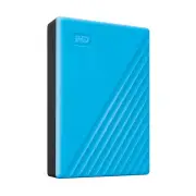 WD My Passport 6TB USB 3.0 Portable Hard Drive (Blue)