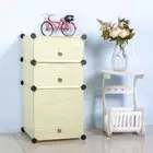 Bedside Table Cabinet Organizer Nightstand Unit Storage Lamp Side Table