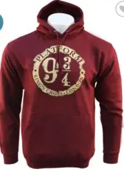 Harry Potter Men King'S Cross Station Limited Platform 9 3/4 Parka Overseas JPN