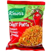 Knorr Chatt Patta Instant Ramen Noodles Ready Eat Halal 2 oz Spicy Chilli 6 Pack