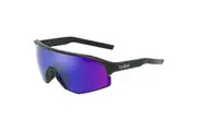 Bolle Lightshifter XL BS014002 Matte Black / Brown Blue Mirror Lenses
