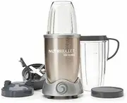 nutribullet Pro 900, Electric Blender, Chopper, Smoothie Blender, Multifunction Blender, 900 Watt Power, NB904CP,Champagne,29 x 17 x 34 cm