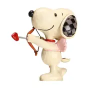 Peanuts by Jim Shore Mini Snoopy Cupid