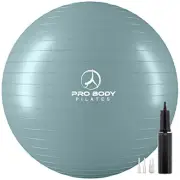 Yoga Ball - Fresh Colors Exercise Ball for Stability, Pregnancy, Workout &