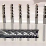 Kent 10 Fishtail 3.0mm Diameter Carbide Router Bits End Mill and Engraving Burrs
