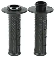 Renthal R Works Ultra Tacky Taper Half Waffle Lock-On Gray Grips (G239)