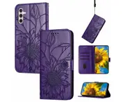 Shock-absorb Protection Case for Samsung Galaxy A35 - Dark Purple