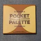 Sephora Pocket Palette SUN SHADOWS 6 Eyeshadow Palette New and Sealed