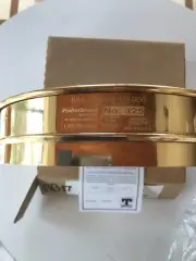 Fisherbrand test sieve 12” 325 Mesh. Brass And Stainless Steel