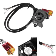 Creality 3D?&reg; Full Assembled MK10 Extruder Hot End Kits With 2PCS Cooling Fans For Ender-3 3D Printer