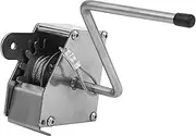Schneider Grillgeräte Crank 3 m Stainless Steel Small Silver/Stainless Steel 32