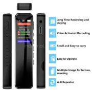 Digital Voice Recorder with Screen Voice Activated Recording Mini Dictaphone