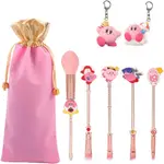 KIRBY星之卡比 METALLIC MAKEUP BRUSH SET 日本直送！