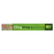 Organic BioTuff Compostable Cling Wrap 100x30cm – Fresh, healthy organic delivery | Doorstep Organics