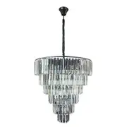 Delessi Marinello 13LT E14 Pendant - Black