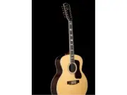 Guild USA F-512E Solid Jumbo 12 String Acoustic Electric Guitar