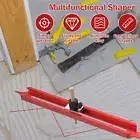 Profile Scribing Ruler Precise Contour Scribe Tool with Adjustable Pencil⇁