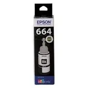 Epson T664 EcoTank Black Ink Bottle