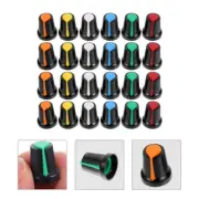 48 Pcs Knob Cap Potentiometer Control Knobs Guitar Electric Tone Volume