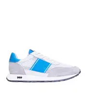 Philippe Model Round Toe Lace-Up Sneakers 44,45,43 White