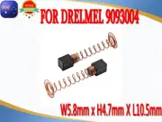 Carbon Brushes For Dremel 90930-04 100, 200, 275, 285, 300, 395 rotary tool AU