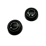 PCM Radio Audio Volume Knob Set For Porsche 911 997 / Cayman Boxster 987 Part Number 99764220100A05 9976420A05