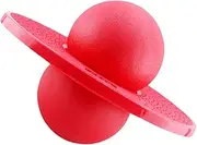HOOTNEE Sports Accessory Play Jumping Ball Balance Board Ball Outdoor Toys for Exercise Ball Toys Balance Ball Kid Balance Ball with Grip Deck Workout Ball