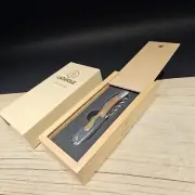Laguiole Corkscrew with Walnut Wood Handles Vintage Style