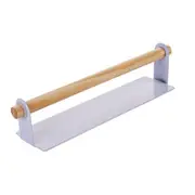 3Pcs Free Punching Adhesive Paper Towel Holder Under Cabinet Kitchen Bathroom Paper Towel Holders