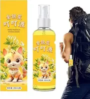 Anti Gnat Spray - Honeysuckle Itch Relief Spray,Plant-based Gnat-Resistant Agent, Outdoor Cooling Spray, Itch Relief Spray for Camping