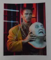 Arnold Schwarzenegger TOTAL RECALL Hand signed photo W/COA GET TO MARS