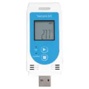 LCD USB Temperature And Humidity Data Logger PDF GSP Datalogger Recorder CT