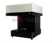 220V DIY Art Coffee Drinks Printer Machine Chocolate Cake Milkshake Food Printer