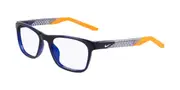 Nike 5058 410 Men's Glasses Blue Size 48 - Private Health Rebate - Blue Light Block Available