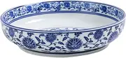 UTHCLO Large Capacity Chinese Style Soup Bowl Versatile Tableware for Ramen Salad and Party Meals Wear Resistant Heat Resistant for Home and Restaurant Use