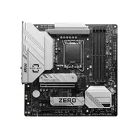 在飛比找蝦皮商城優惠-MSI 微星 B760M PROJECT ZERO 主機板 