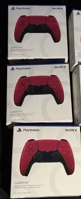 Sony PlayStation DualSense Wireless Controller - Cosmic Red